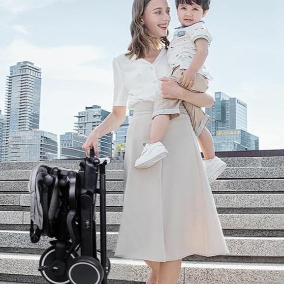 Murah Right Start Voyager / Voyager X Stroller Sepeda Anak Bayi Roda 3 Balance Bike