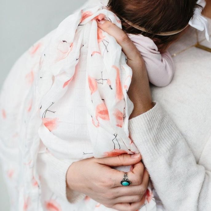 Promo Kain Bedong Selimut Bayi Kain Katun Muslin Baby Swaddle Blanket Selimut Tipis Nyaman