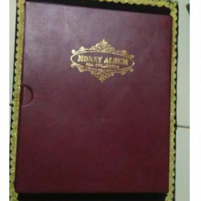 

ALBUM UANG KERTAS (DAPAT DIREFILL) TANPA REFILL
