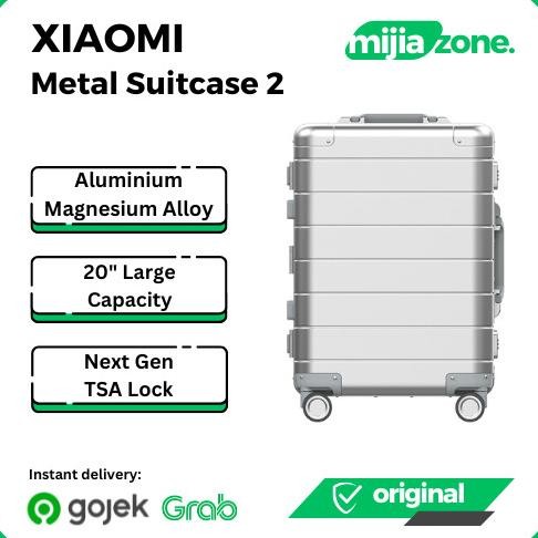 TERBARU - Xiaomi LUGGAGE METAL SUITCASE 20 INCH Xiaomi Koper Travel Mijia 20inch