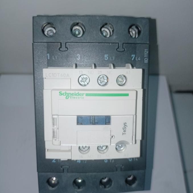 Kontaktor Schneider Lc1Dt60M7 60A 4P 220V New Stok