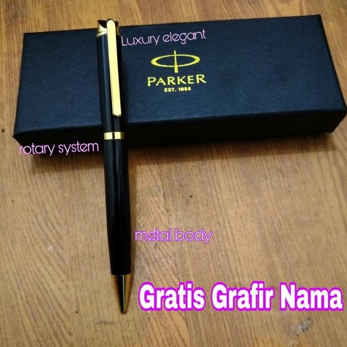

BEBAS ONGKIR - pulpen parker sonnet gratis ukir grafir nama