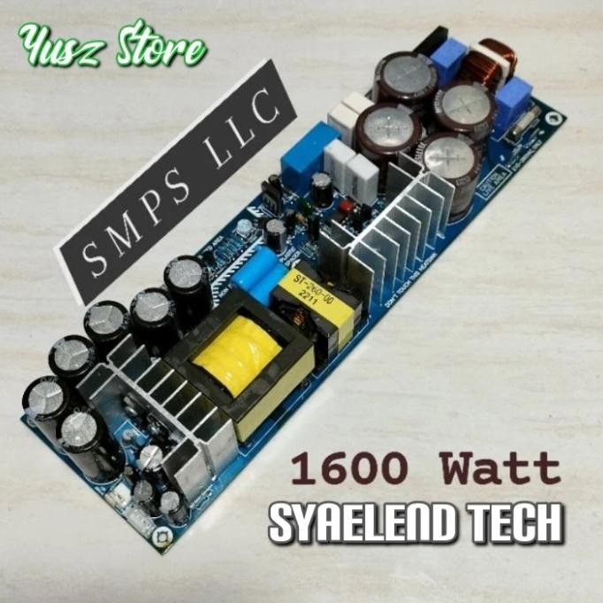 Smps 1.6Kw Syaelend Tech 1,6Kva Llc Resonant 1600W Power Supply Unit New Stok
