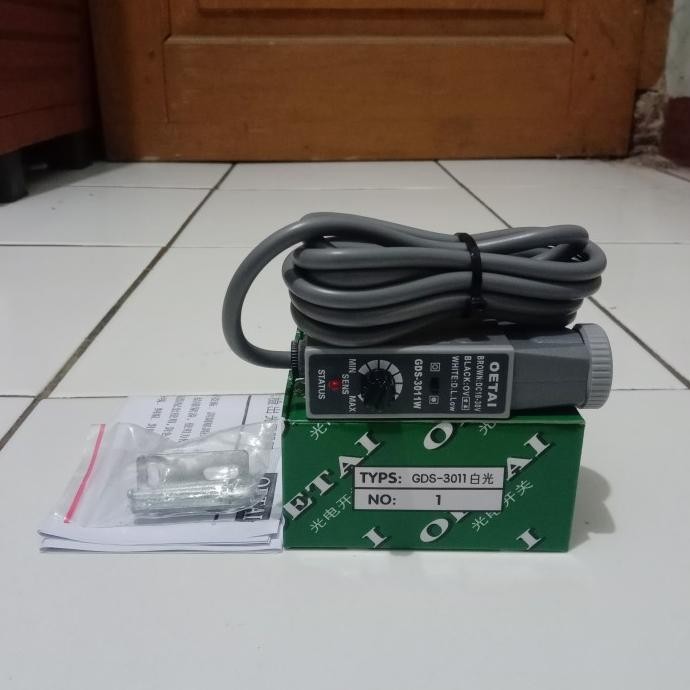 

Color Mark Sensor Oetai Gds-3011 Original New Stok