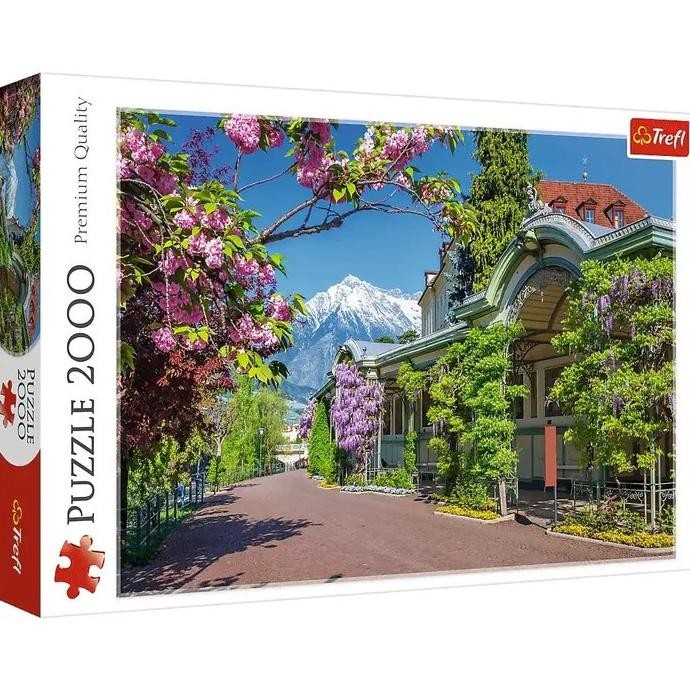 TREFL 2000 JIGSAW PUZZLE - MERANO ITALY 27115 2904T