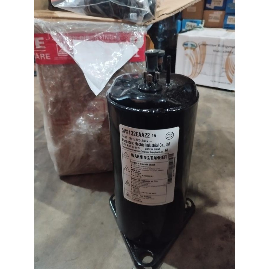 ] Kompresor AC Panasonic 0.75 3/4 1 PK R410 / 5PS132