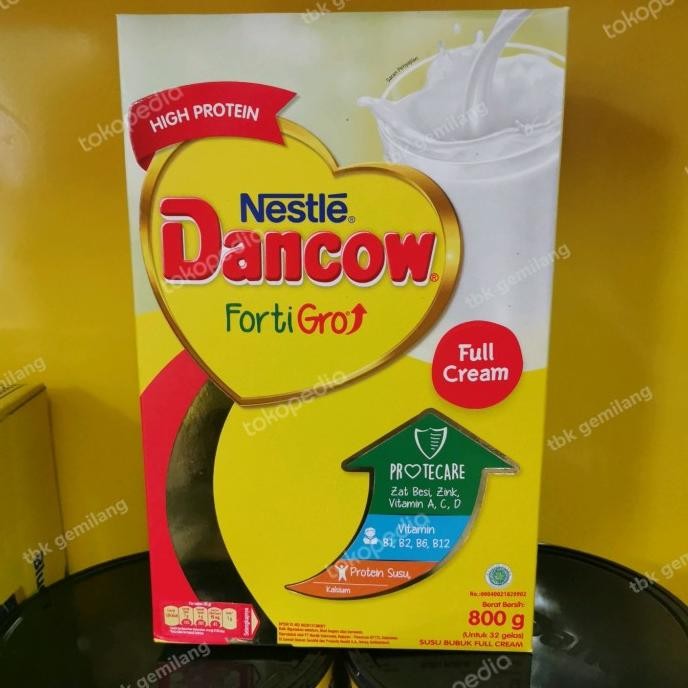 Promo Dancow Susu Bubuk Full Cream 800Gr