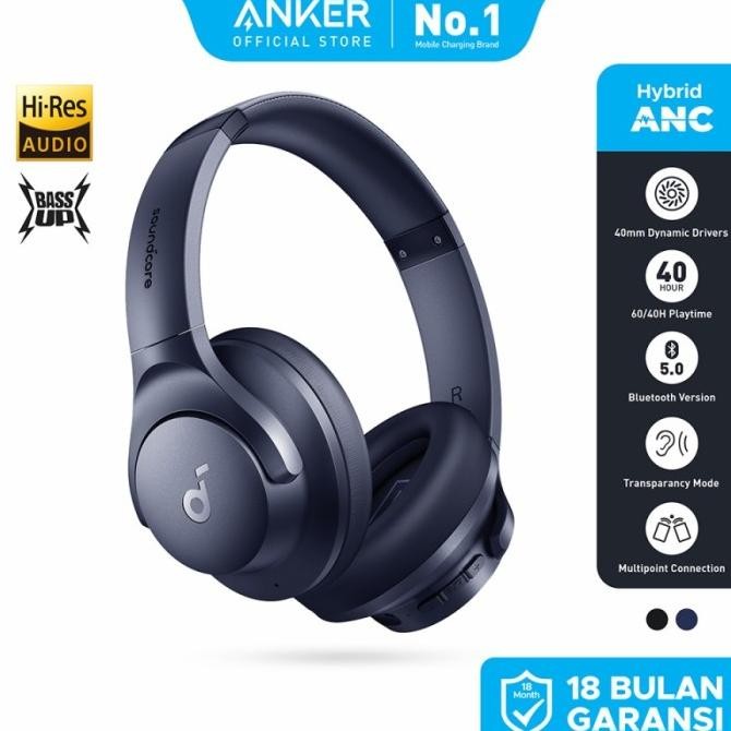 Q20i with Hybrid ANC Headphone Q20i