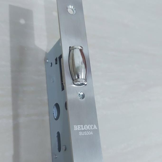Bodi Body Kunci pintu Aluminium Pelor Roller Lockcase [Rumahkita Mart]