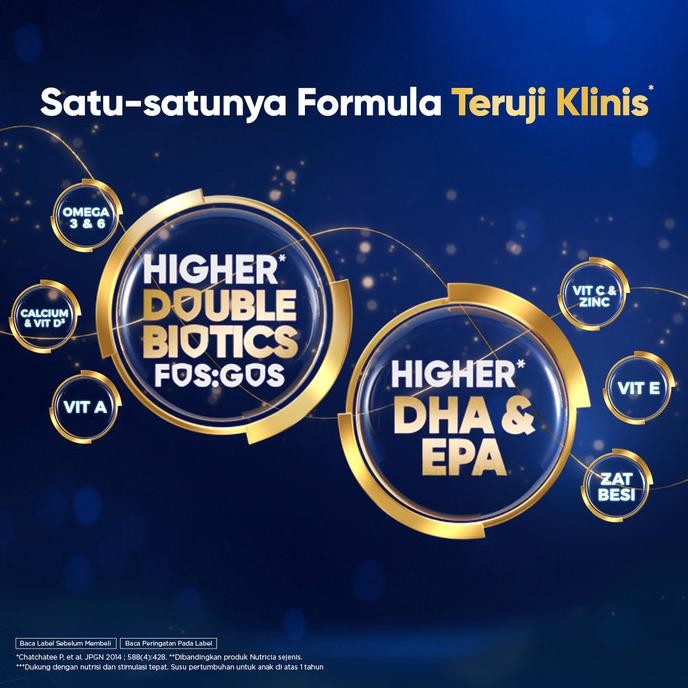 Grosir Paket 4 - Nutrilon Royal 3 Susu Pertumbuhan 1-3 Thn Vanila 800Gr+Exclusive Hadiah