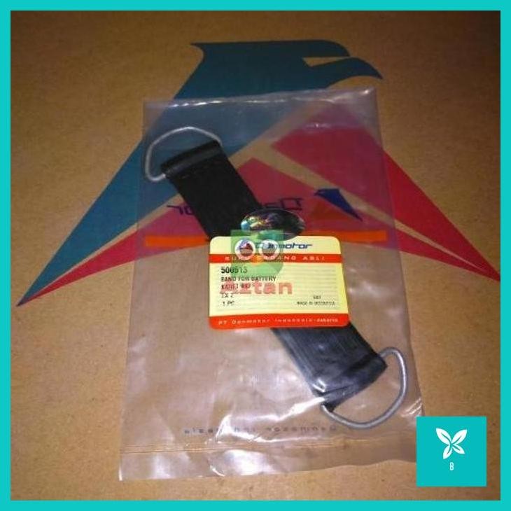 KARET AKI VESPA PX EXCLUSIVE KARET ACCU KARET SABUK AKI DANMOTOR ORIGINAL | ATN |