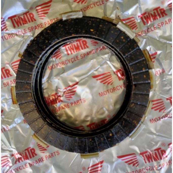 KAMPAS KOPLING ISI 7 MOTOR TIGA RODA 150 250 300CC VIAR DLL