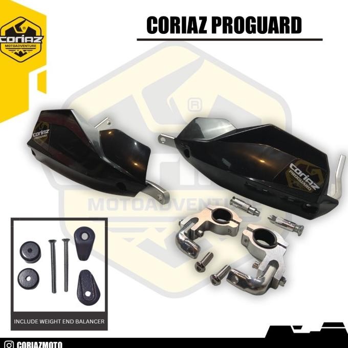* Coriaz Pro Handguard . Universal Crf 250 Rally, Klx 250, Versys, Etc *