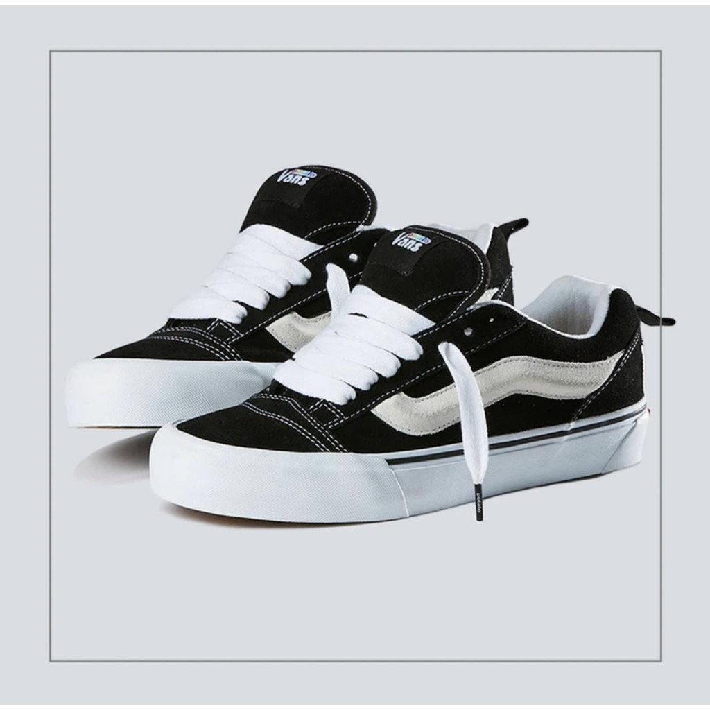 Vans Imran Potato x Knu Skool VR3 LX Black