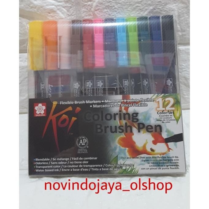 

KOI COLORING BRUSH PEN