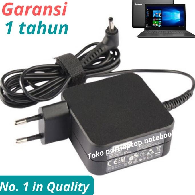 Produk Baru!! adaptor lenovo ideapad 330-14ast original product - new laptop charger