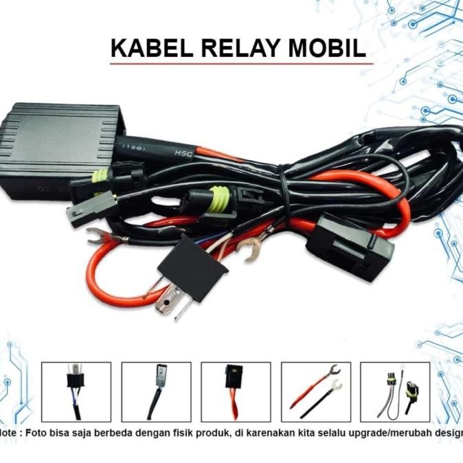 Original Kable Relay Biled Mobil Relay Super 2 Biled | Kable Relay New Stok