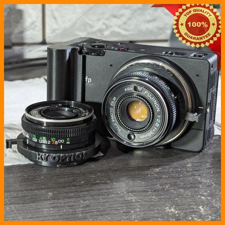[GRO] FUJICA 38MM F2.8 L MOUNT LEICA LUMIX X CONTAX T T2 FUJIFILM KONICA C35