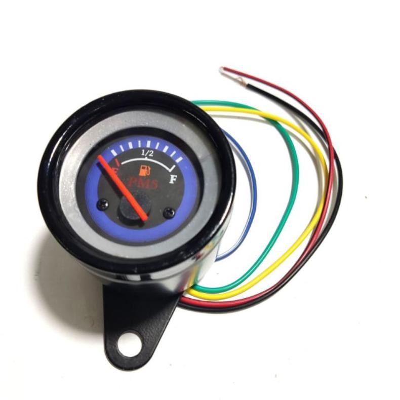 Ex45 Fuelmeter Ampere Bensin Hitam Variasi Fuel Meter