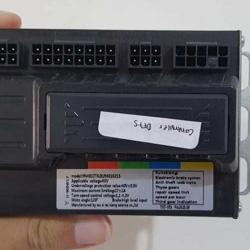 =====] Controller sepeda listrik uwinfly df7s