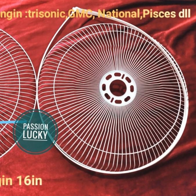 Original Jaring+List Kipas Angin 16 In Gmc Pisces National Aoyama