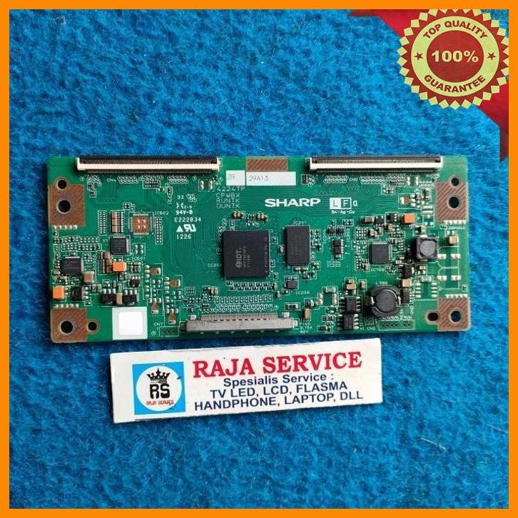 [RSE] TCON TV SHARP LC-40M500M BK LC40M500M T-CON T CON TIKON TICON MESIN