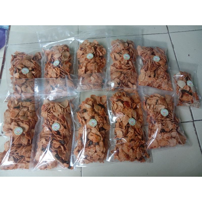 

BASRENG KRIUK PEDAS DAUN JERUK
