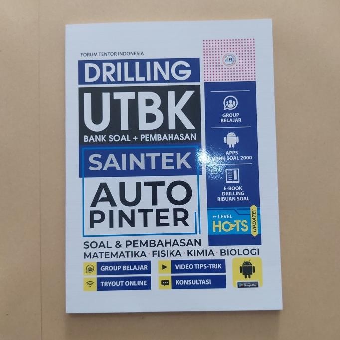 

BEST SELLER THE KING SBMPTN UM MANDIRI SAINTEK + DRILLING AUTO PINTAR