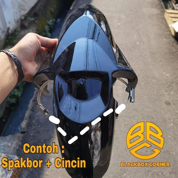 SPAKBOR DEPAN MIO Z MIO M3 SPAKBOR DEPAN MIO KARBU ORIGINAL