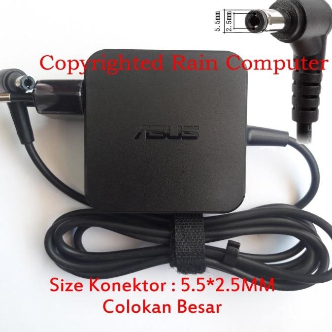 Produk Baru!! Charger Laptop ORIGINAL Asus X454W X454WA X454Y X454YA X454L X454LA