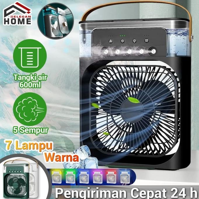 Kipas Angin Ac Mini / Kipas Ac Portable / Kipas Angin Air