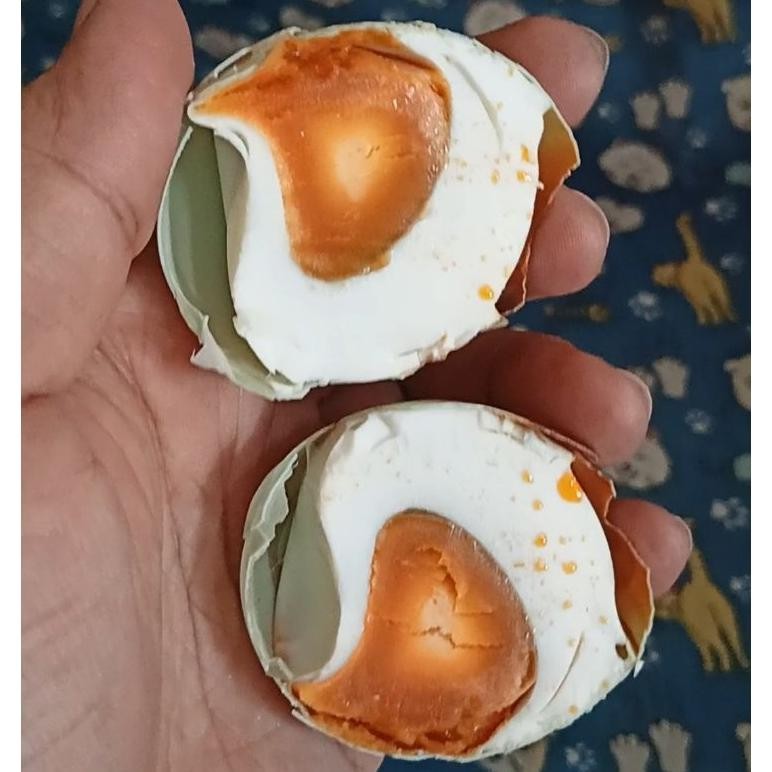 

Cq37 Telur Asin Masir Matang Khas Solo (30 Butir)