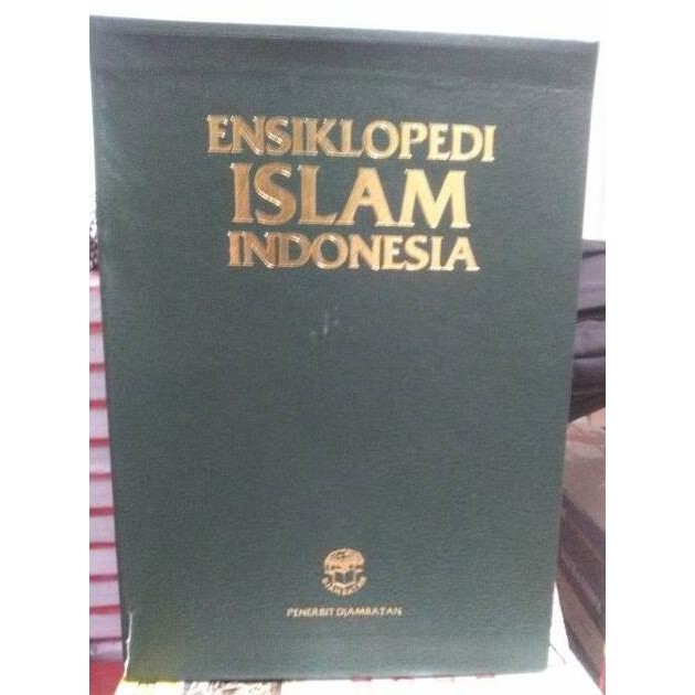 

Ensiklopedia Islam Indonesia