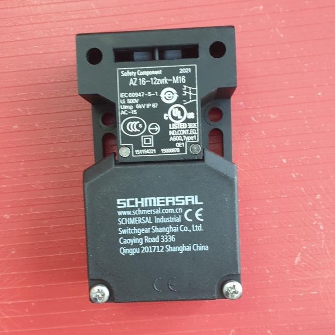 Safety Switch Schmersal Az16-12Zvrk-M16 New Stok
