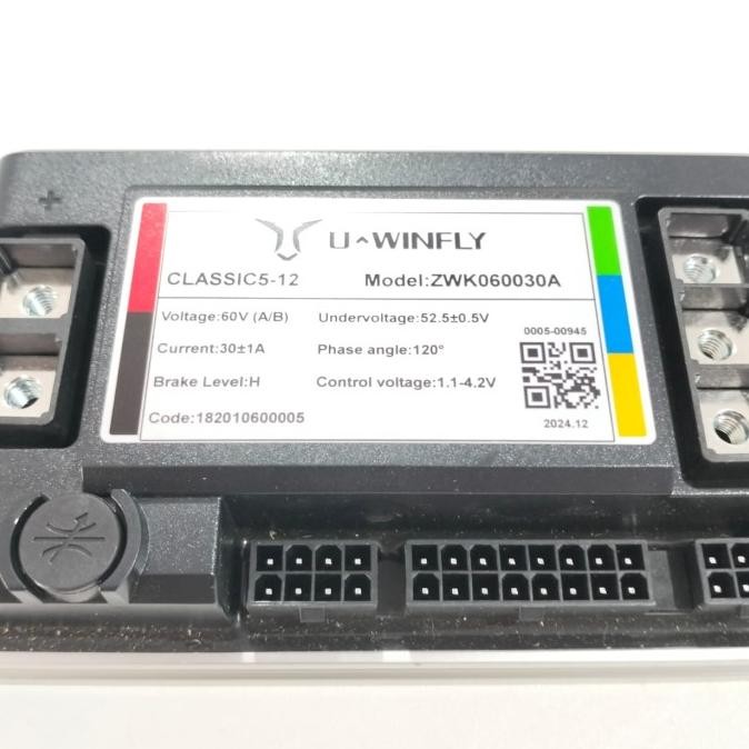 ] Controller Uwinfly Sepeda Motor Listrik T80 controler kontroler