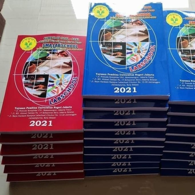 

Buku seleksi penerimaan siswa SMA Labschool