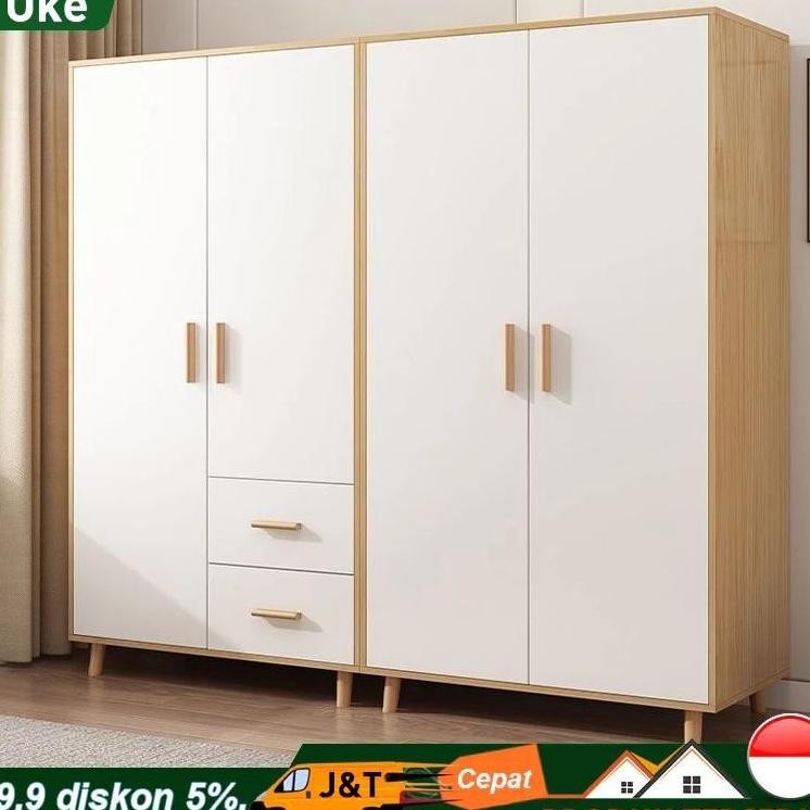 Lemari Pakaian Kayu Minimalis Lemari baju Lemari Pakaian Lemari baju minimalis