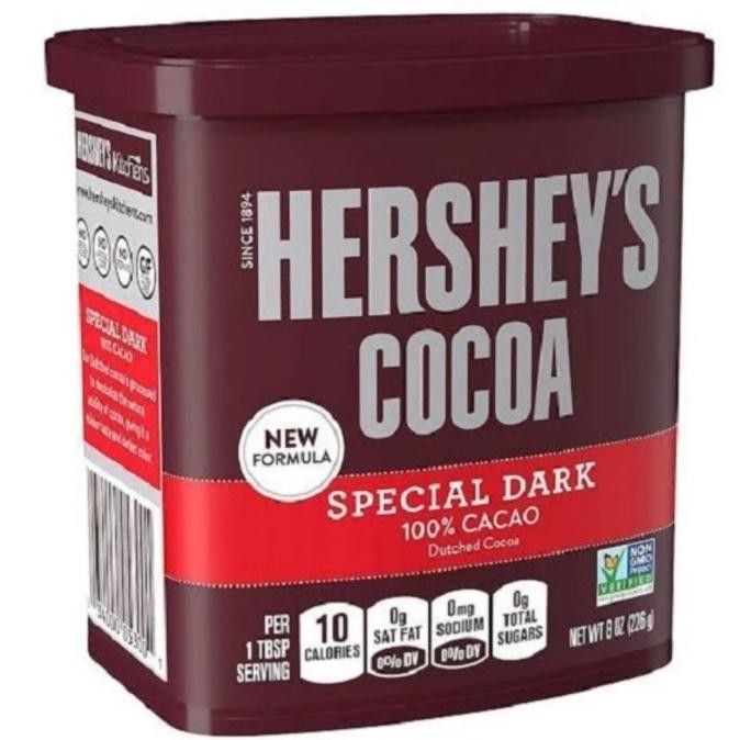 

BARU HERSHEYS COCOA SPECIAL DARK 226 GR