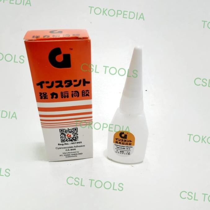 

Lem G Korea Super Original Asli 100% BARCODE / Lem Korea G Serbaguna / Lem Tetes #csl Ayo Order