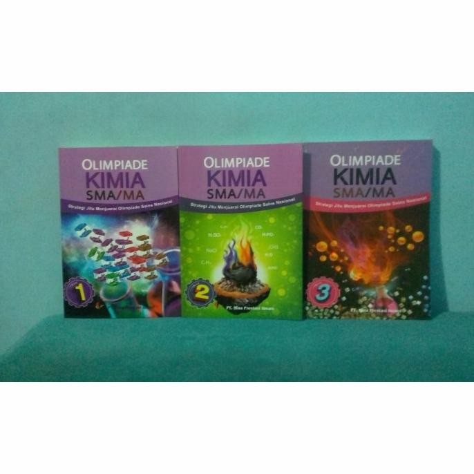 

1 Paket Buku Olimpiade Kimia SMA Kelas 1,2,3
