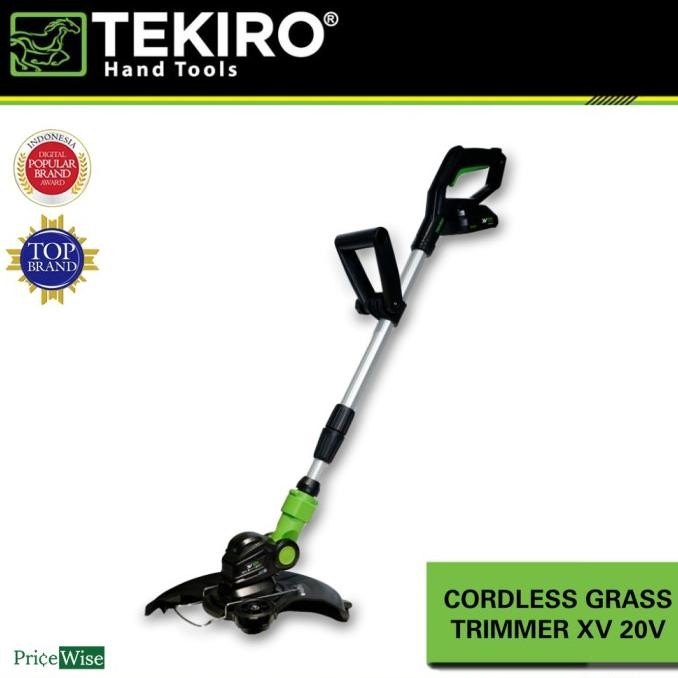 ] Mesin Potong Rumput Baterai XV 20V Tekiro / Cordless Grass Trimmer
