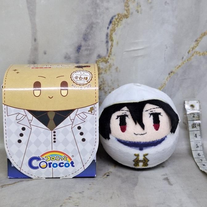 BUNGO STRAY DOGS FYODOR DOSTOEVSKY COROCOT PLUSH DOLL BONEKA DEAD APPLE VOL 2 8 CM 2104T