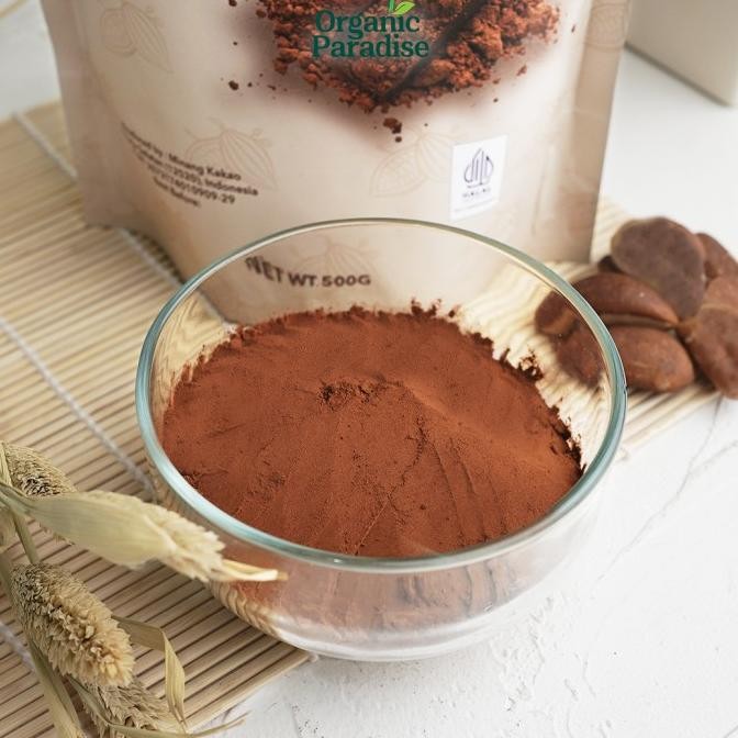 

BARU COCOA POWDER / COKLAT BUBUK MINANG KAKAO 300 GRAM