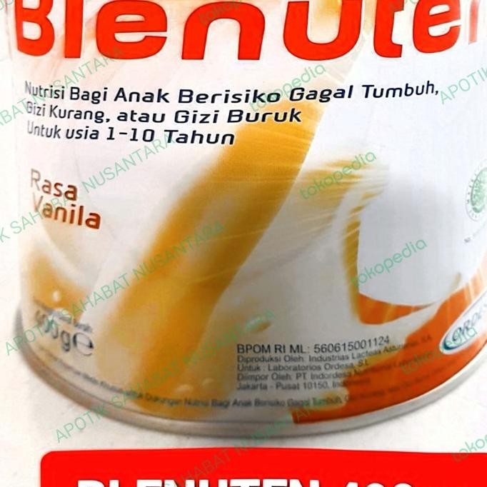 Promo Susu Blenuten Up Blenut Up (Blenuten Medis) - 800 Gr Nutrisi