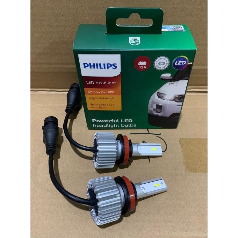 Bohlam Lampu Led Dekat Rush 13'-17' H11 Ultinon Pro Philips Terbaru