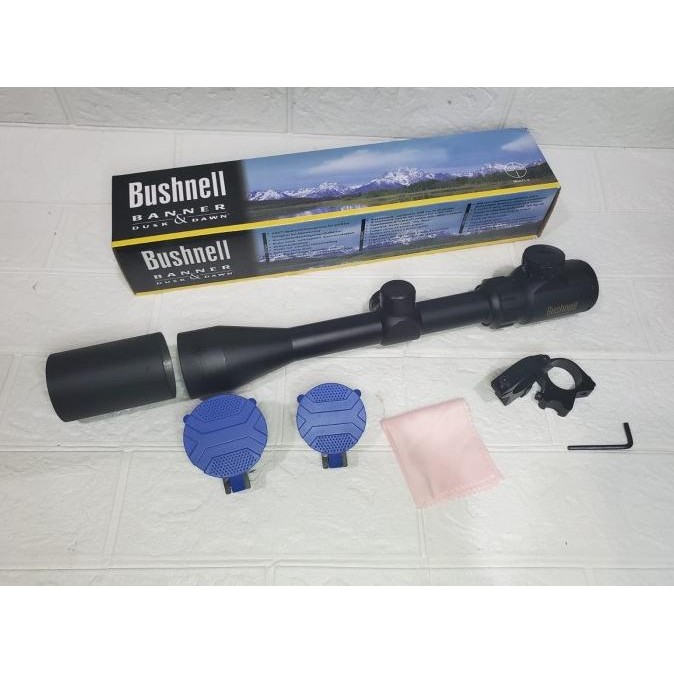 Terlaris TELESKOP BUSHNELL 3-9X40 EG SUNHIDE BUSHNELL 3-9X30 RGB TERBARU SALE