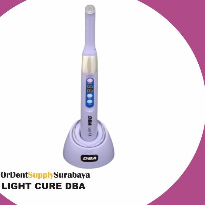 Light curing DBA Woodpecker liht cure 1 detik