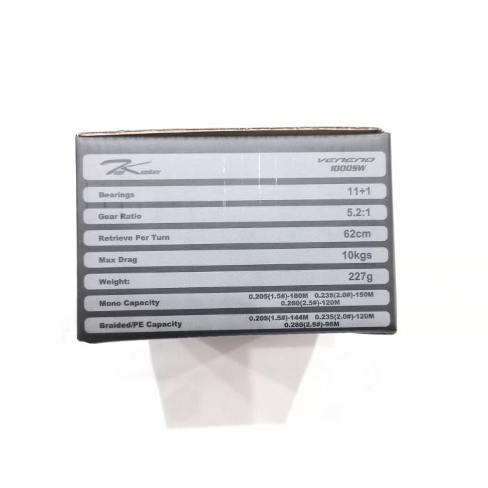 (Promo) Reel Kamikaze Veneno 800 - 1000 Sw Bestseller