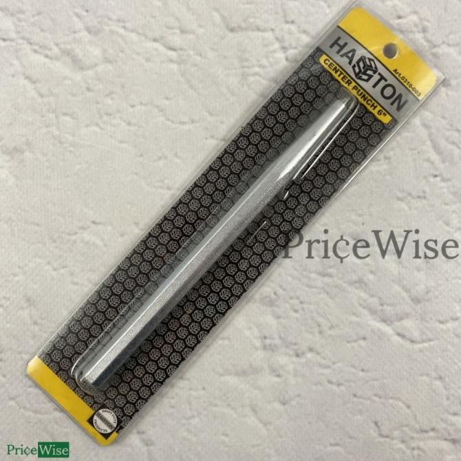 

*#*#*#*#] Drip Point / Titik 6" Hasston 0310-003 / Center Punch / Steel Scriber