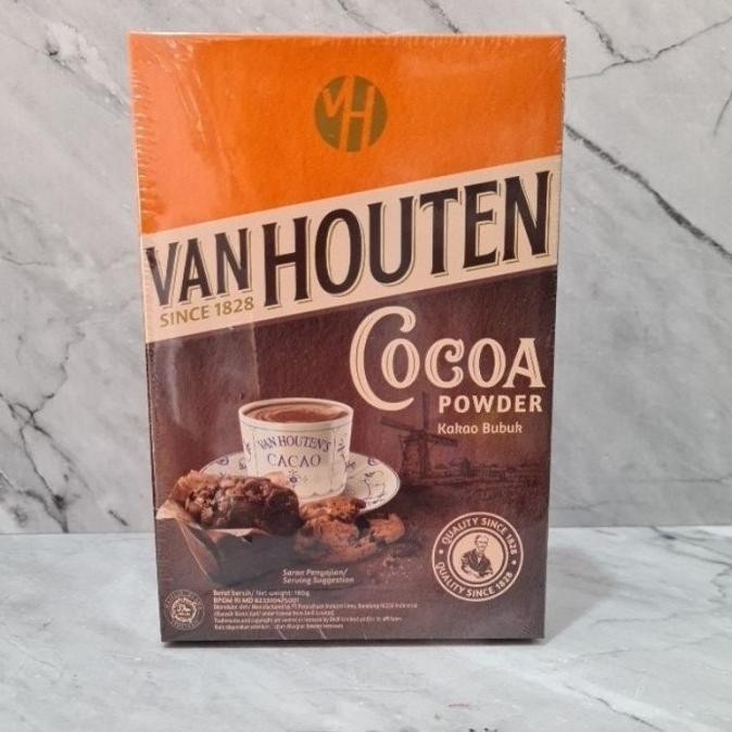 

BARU VAN HOUTEN COCOA POWDER / COKLAT BUBUK 165 GR